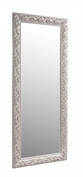 Зеркало большое Тиффани Premium черная/серебро (ТФ/02(П) в Казани - kazan.ok-mebel.com | фото 1
