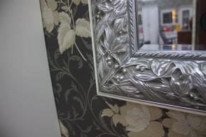 Зеркало большое Тиффани Premium черная/серебро (ТФ/02(П) в Казани - kazan.ok-mebel.com | фото 3