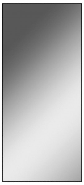 Зеркало Corsica 900х400 black без подсветки Sansa (SB1062Z) в Казани - kazan.ok-mebel.com | фото