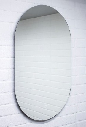 Зеркало Дакка 800х500 с подсветкой Домино (GL7036Z) в Казани - kazan.ok-mebel.com | фото 2