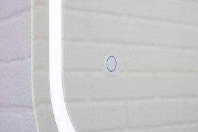 Зеркало Elis 100 white с подсветкой Sansa (SEe1045Z) в Казани - kazan.ok-mebel.com | фото 4