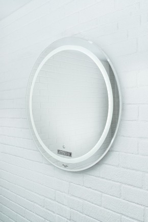 Зеркало Gia 75 white с подсветкой Sansa (SGa1044Z) в Казани - kazan.ok-mebel.com | фото 2
