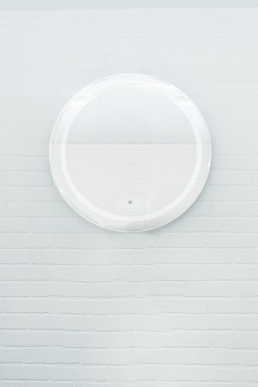 Зеркало Gia 75 white с подсветкой Sansa (SGa1044Z) в Казани - kazan.ok-mebel.com | фото 3