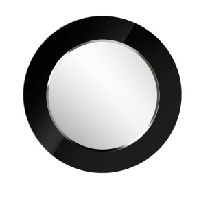 Зеркало круглое черный (РМ/02) в Казани - kazan.ok-mebel.com | фото