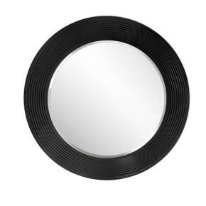 Зеркало круглое черный (РМ/02(S) в Казани - kazan.ok-mebel.com | фото