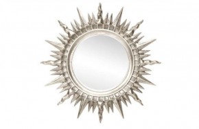 Зеркало круглое серебро (1810(1) в Казани - kazan.ok-mebel.com | фото