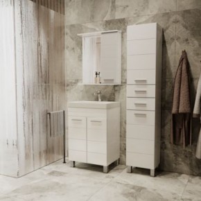 Зеркало Квадро 60 (Кв.З-6002) в Казани - kazan.ok-mebel.com | фото 3