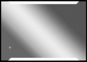Зеркало Оттава 1000х700 с подсветкой Домино (GL7028Z) в Казани - kazan.ok-mebel.com | фото 2