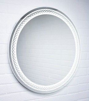 Зеркало Прая 700х700 с подсветкой Домино (GL7048Z) в Казани - kazan.ok-mebel.com | фото 3