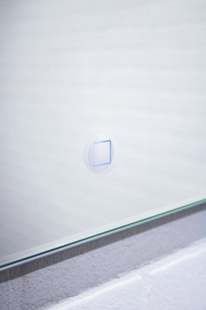 Зеркало Quadro 100 alum (линза) с подсветкой Sansa (SQL1030Z) в Казани - kazan.ok-mebel.com | фото 7