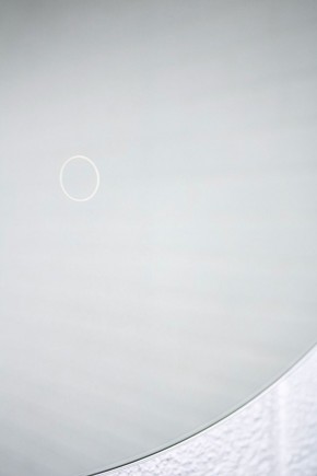 Зеркало София 600х600 с подсветкой Домино (GL7045Z) в Казани - kazan.ok-mebel.com | фото 3