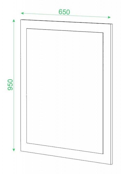 Зеркало настенное Домино K213367 купить в Казани